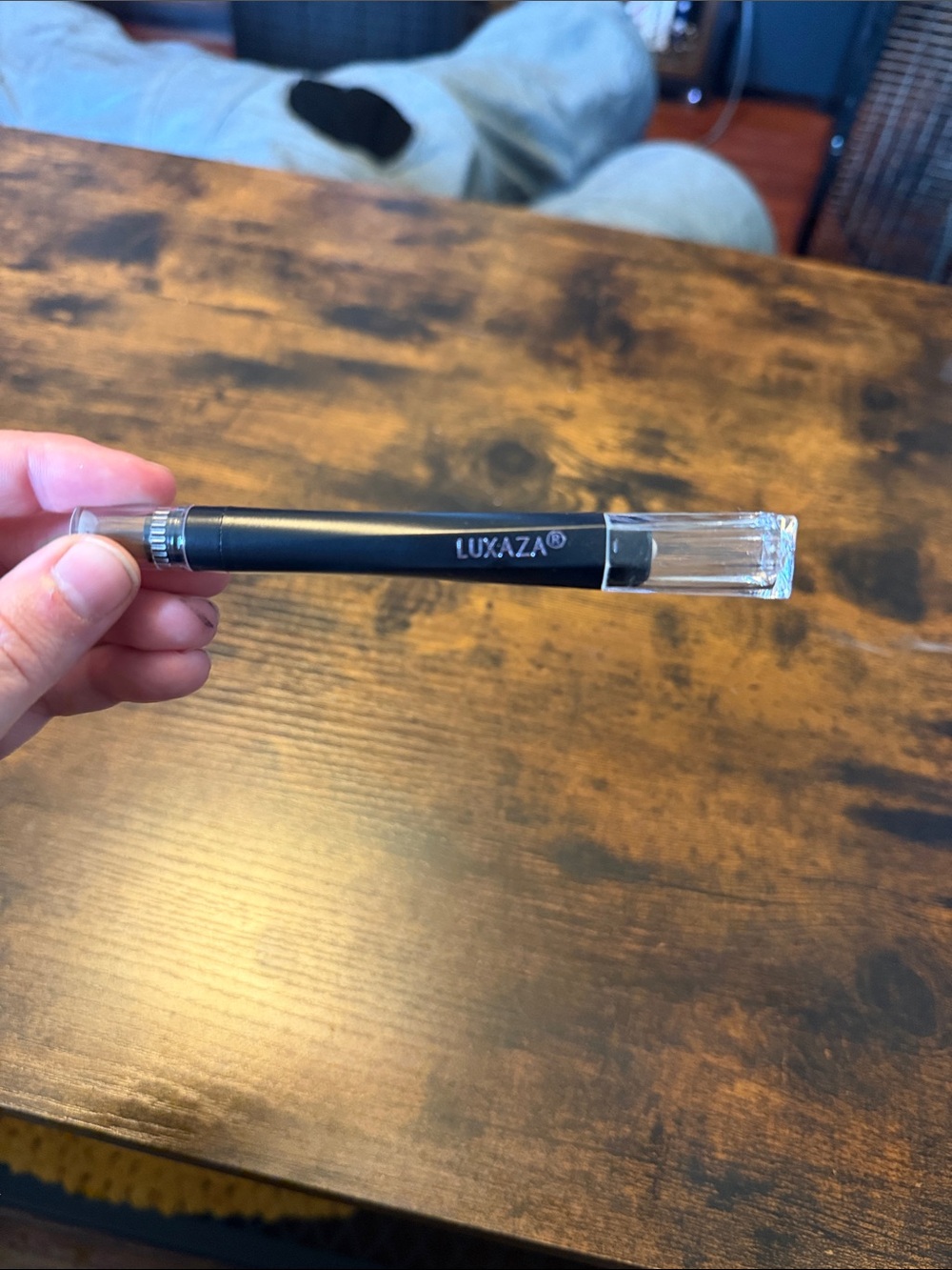 Black Travel Perfume Atomizer Spray Refillable Bottle